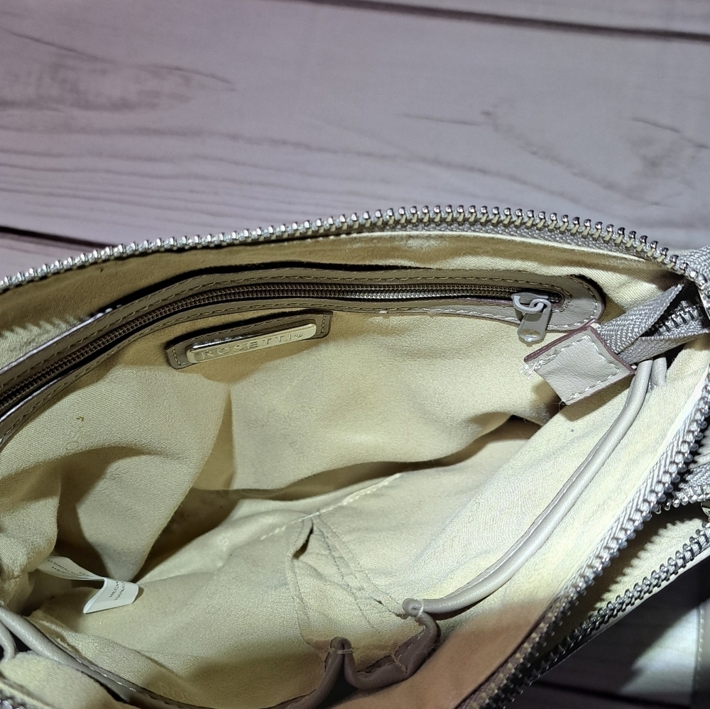 Rosetti Gray Crossbody Purse - Picture 10 of 13
